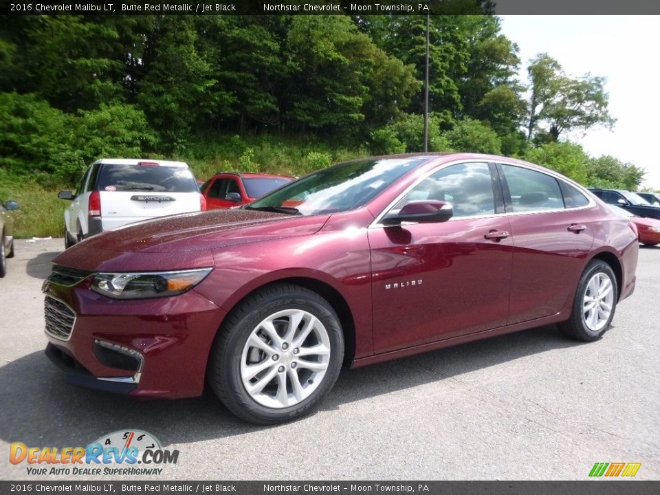 2016 Chevrolet Malibu LT Butte Red Metallic / Jet Black Photo #1