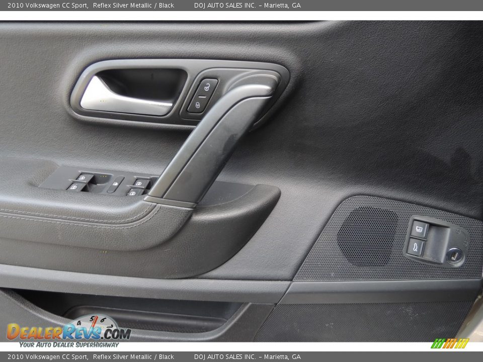 2010 Volkswagen CC Sport Reflex Silver Metallic / Black Photo #12