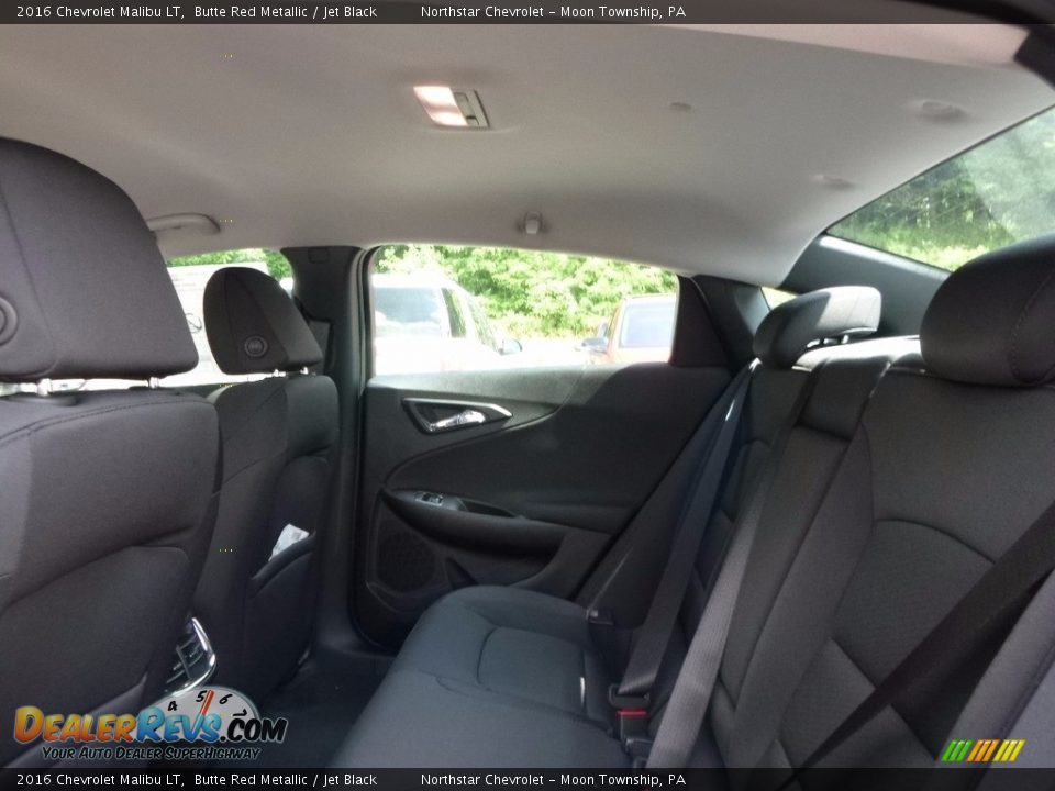 2016 Chevrolet Malibu LT Butte Red Metallic / Jet Black Photo #11
