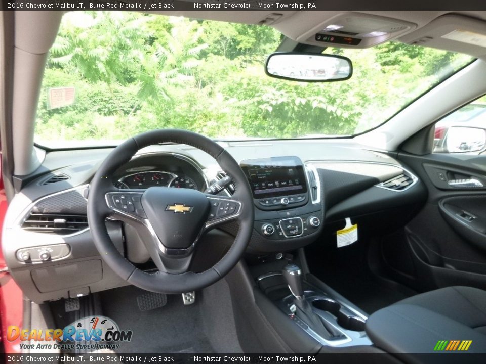 2016 Chevrolet Malibu LT Butte Red Metallic / Jet Black Photo #12