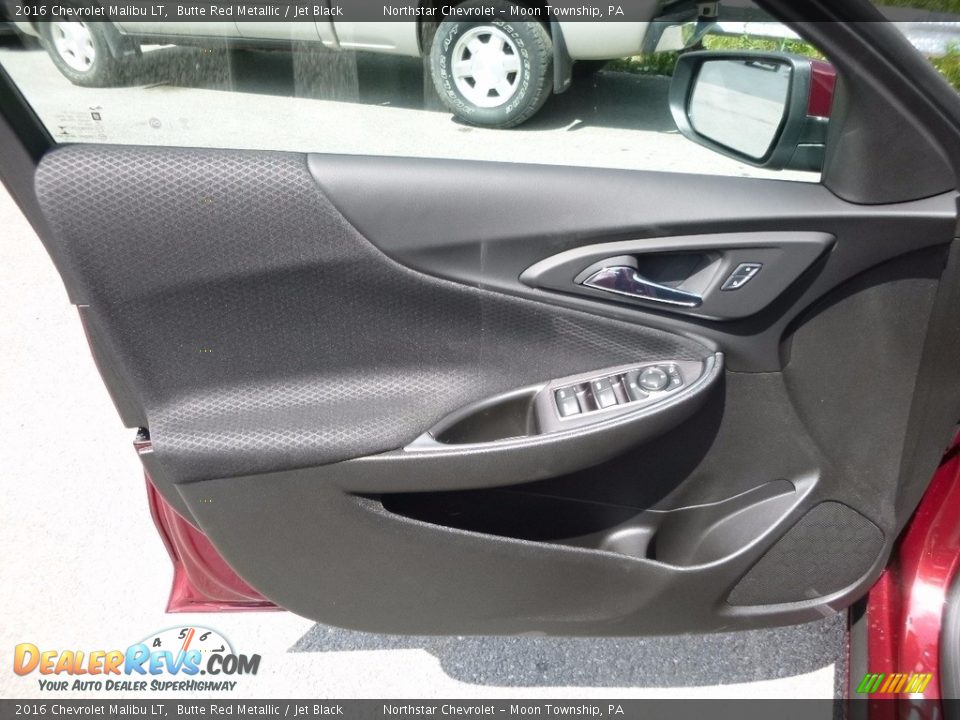 2016 Chevrolet Malibu LT Butte Red Metallic / Jet Black Photo #13