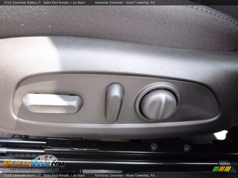 2016 Chevrolet Malibu LT Butte Red Metallic / Jet Black Photo #14