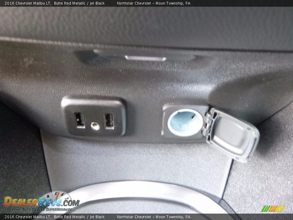 2016 Chevrolet Malibu LT Butte Red Metallic / Jet Black Photo #18