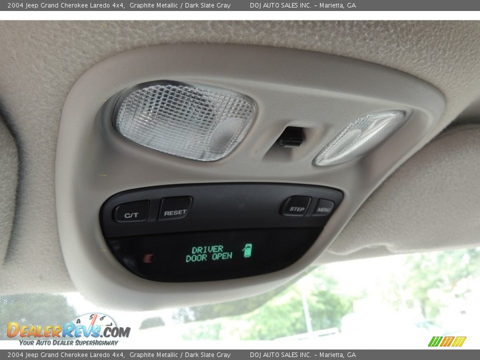 2004 Jeep Grand Cherokee Laredo 4x4 Graphite Metallic / Dark Slate Gray Photo #9