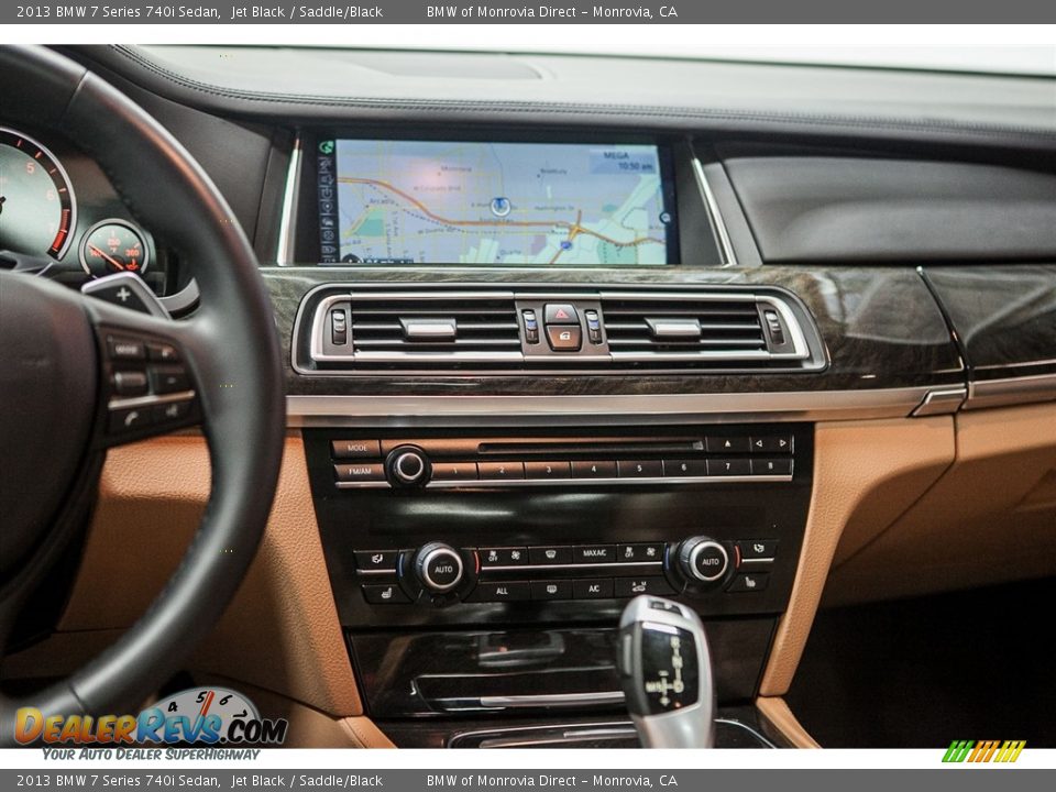 Controls of 2013 BMW 7 Series 740i Sedan Photo #5
