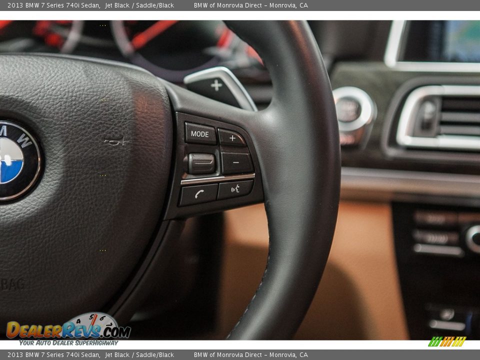 Controls of 2013 BMW 7 Series 740i Sedan Photo #17