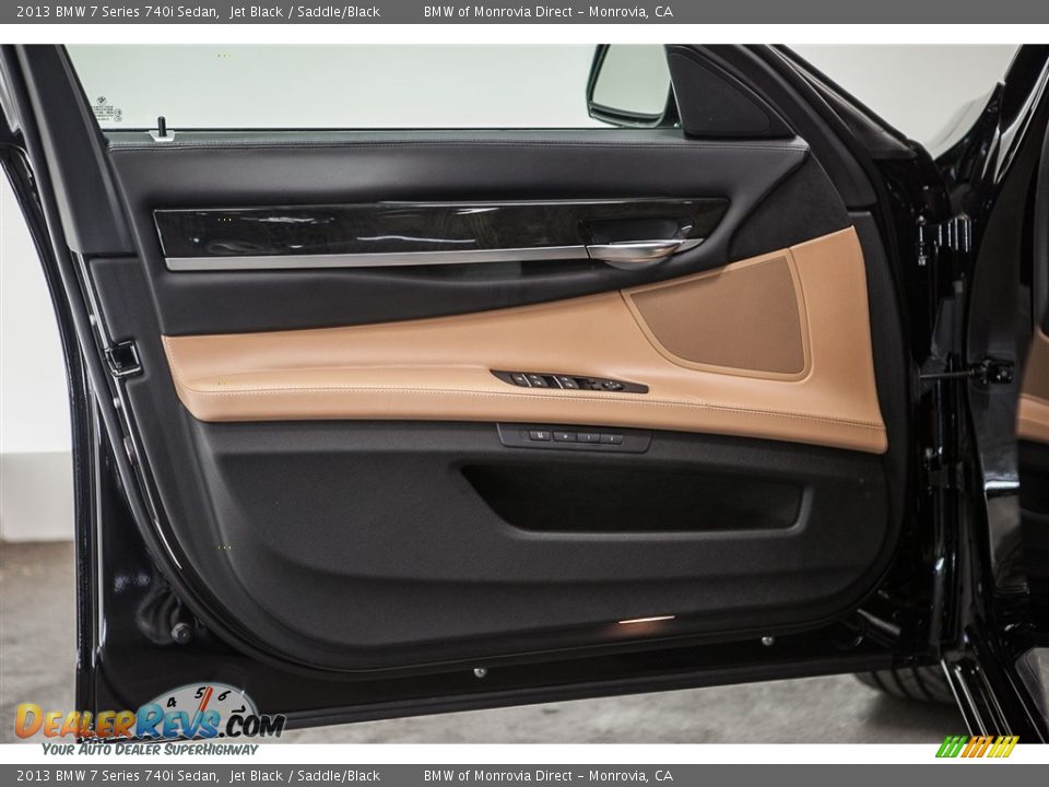 Door Panel of 2013 BMW 7 Series 740i Sedan Photo #21