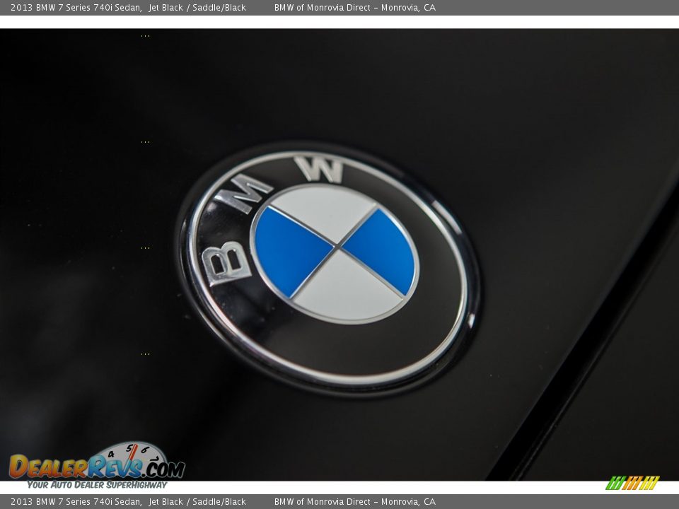 2013 BMW 7 Series 740i Sedan Logo Photo #27