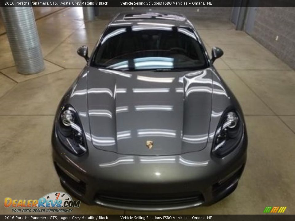 2016 Porsche Panamera GTS Agate Grey Metallic / Black Photo #2