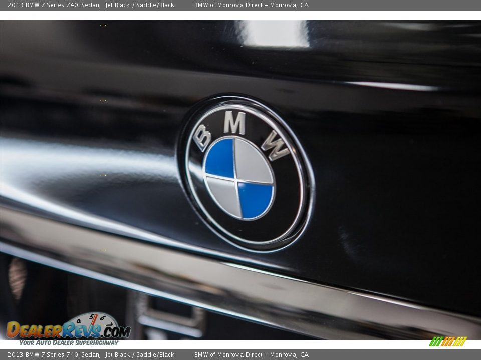 2013 BMW 7 Series 740i Sedan Logo Photo #29