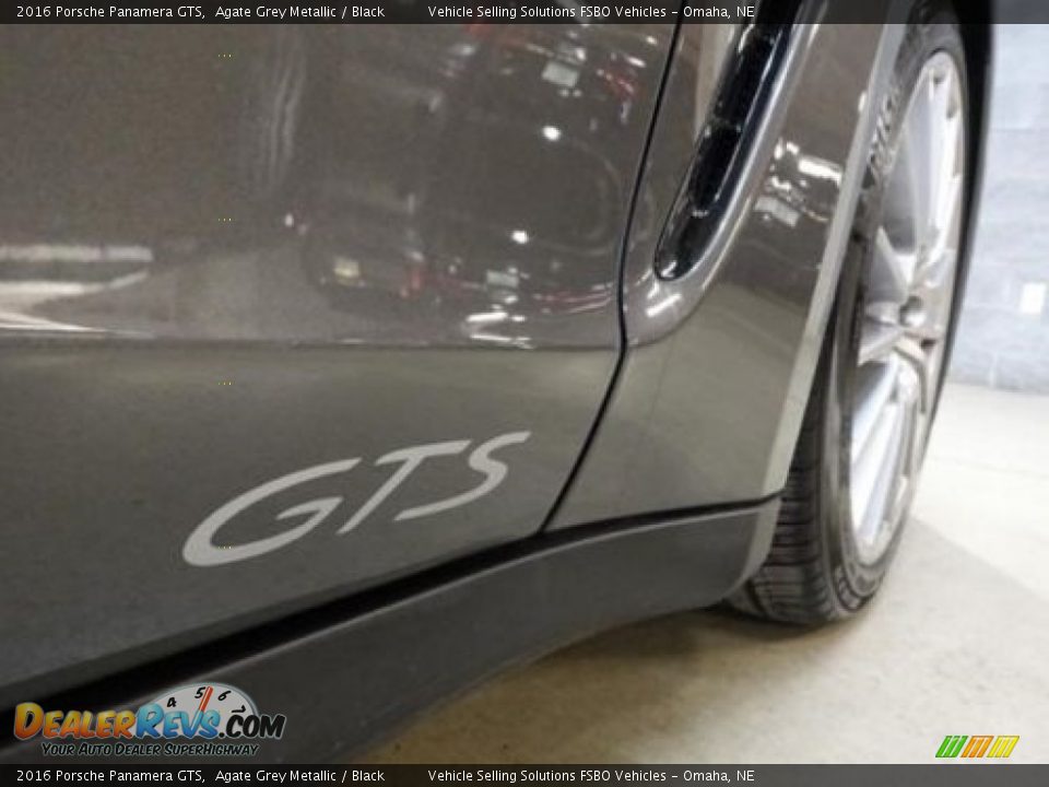 2016 Porsche Panamera GTS Agate Grey Metallic / Black Photo #6