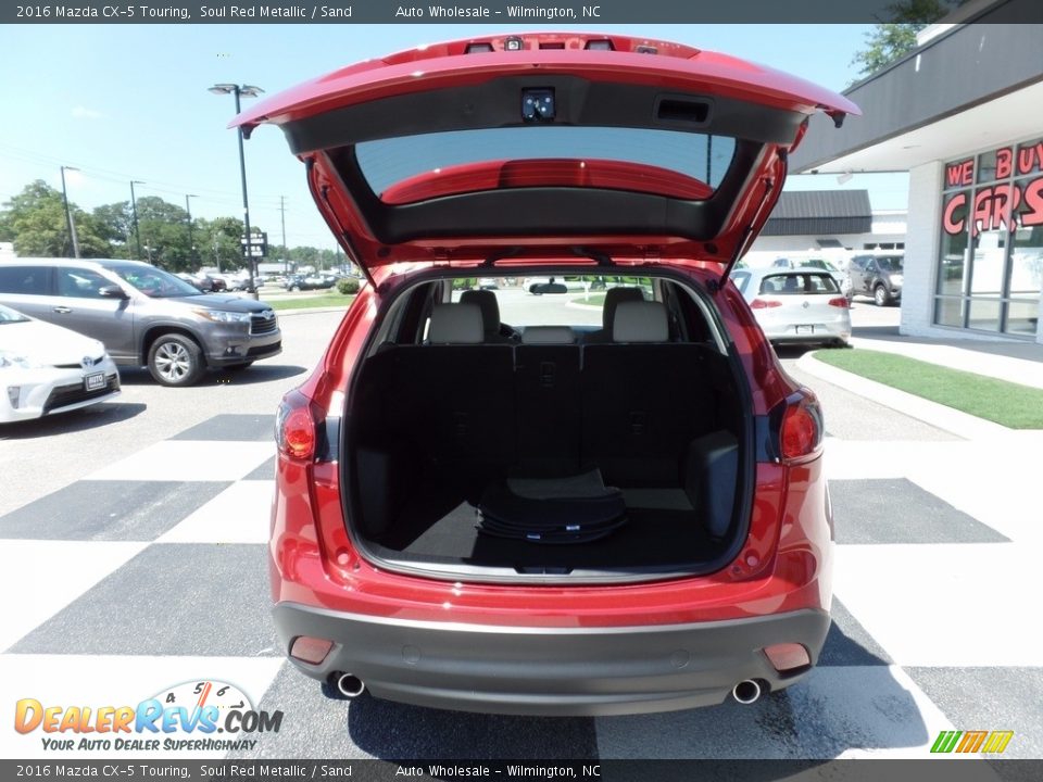 2016 Mazda CX-5 Touring Soul Red Metallic / Sand Photo #5