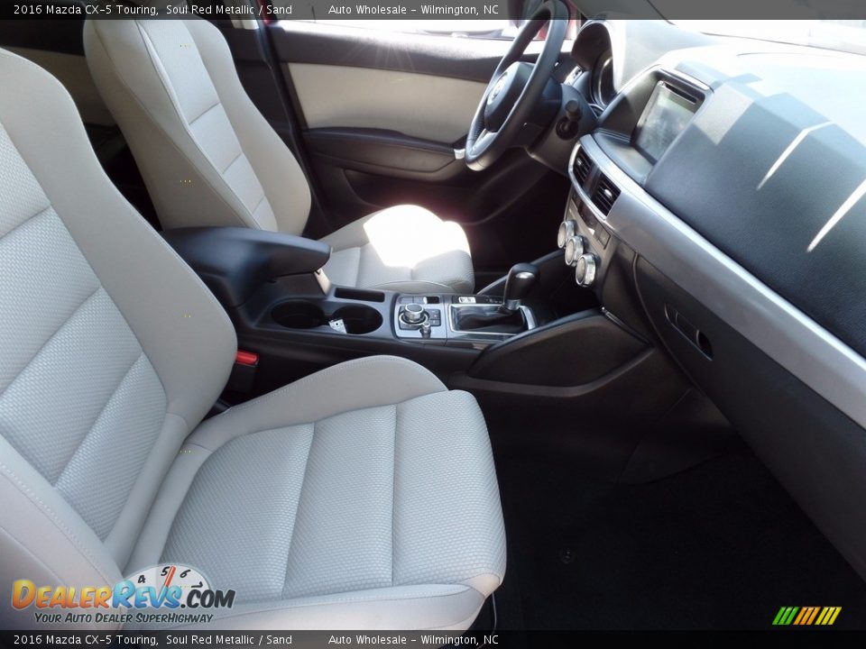 2016 Mazda CX-5 Touring Soul Red Metallic / Sand Photo #13