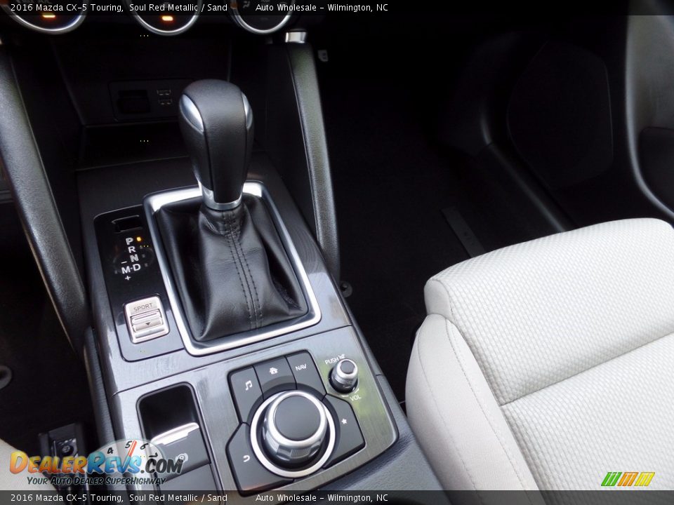 2016 Mazda CX-5 Touring Soul Red Metallic / Sand Photo #19