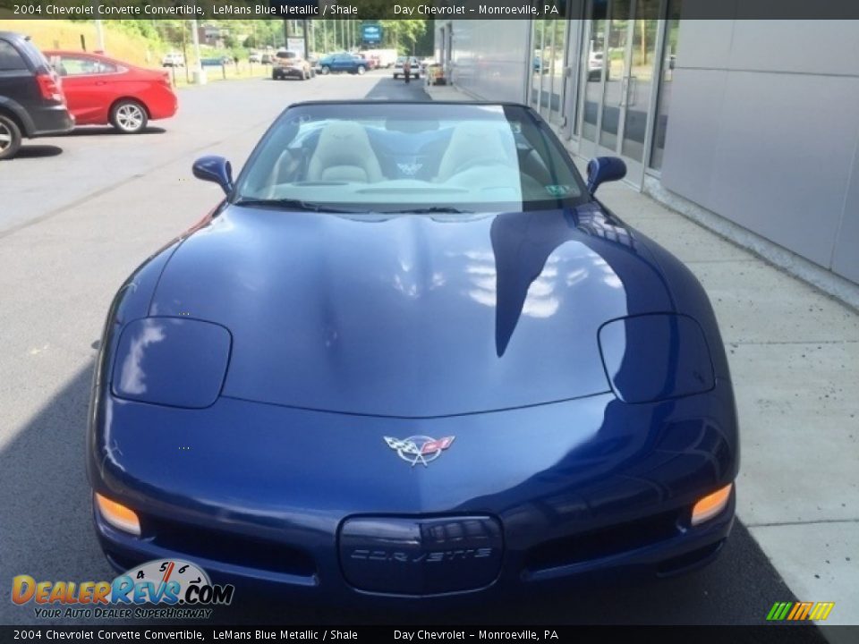 2004 Chevrolet Corvette Convertible LeMans Blue Metallic / Shale Photo #3