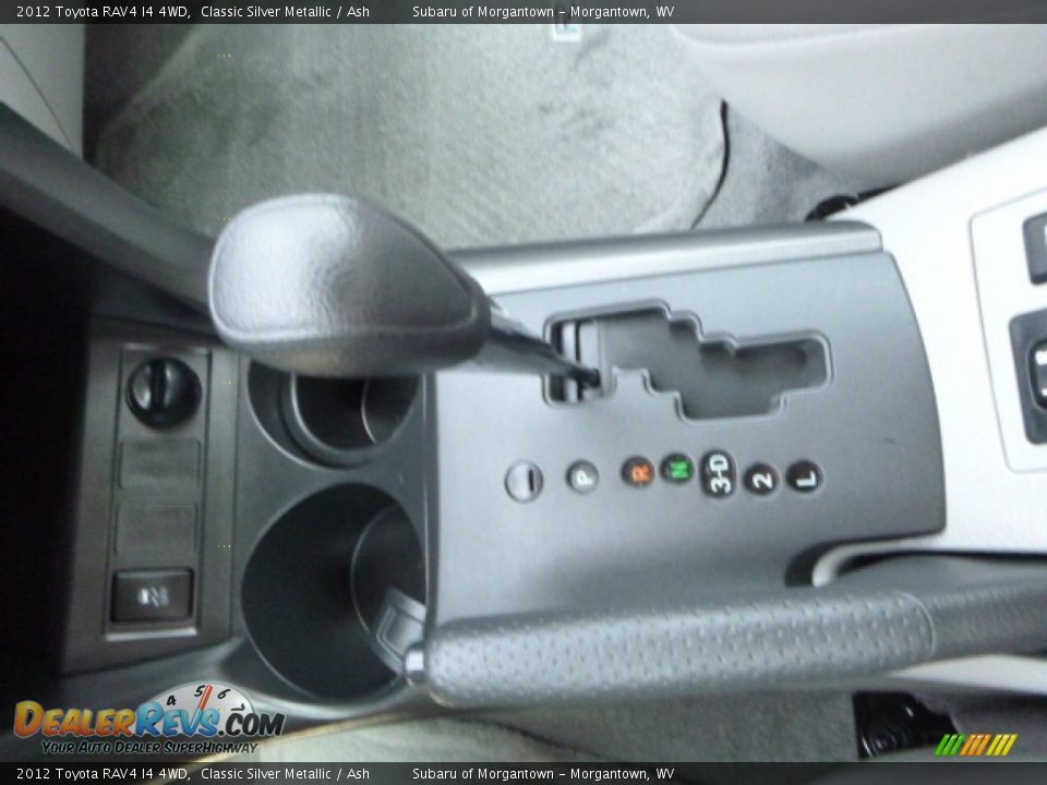 2012 Toyota RAV4 I4 4WD Classic Silver Metallic / Ash Photo #25