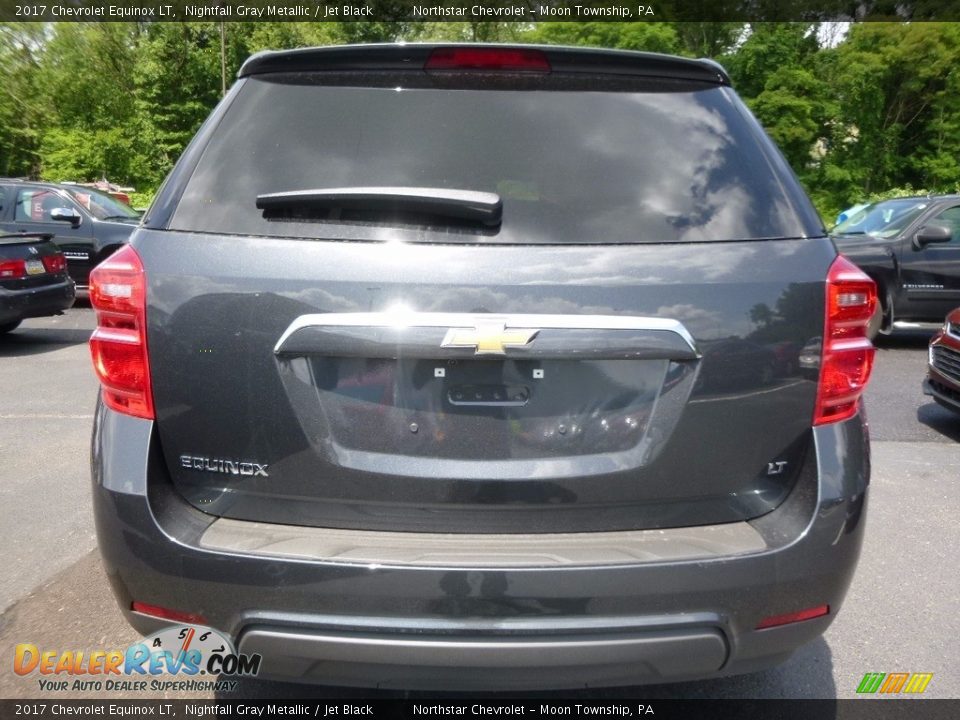 2017 Chevrolet Equinox LT Nightfall Gray Metallic / Jet Black Photo #6