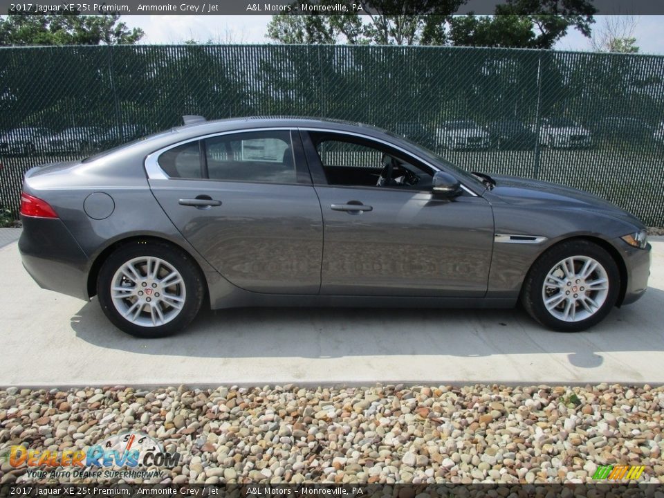 2017 Jaguar XE 25t Premium Ammonite Grey / Jet Photo #2
