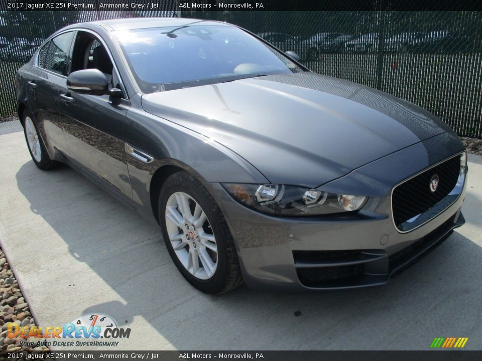 Front 3/4 View of 2017 Jaguar XE 25t Premium Photo #5