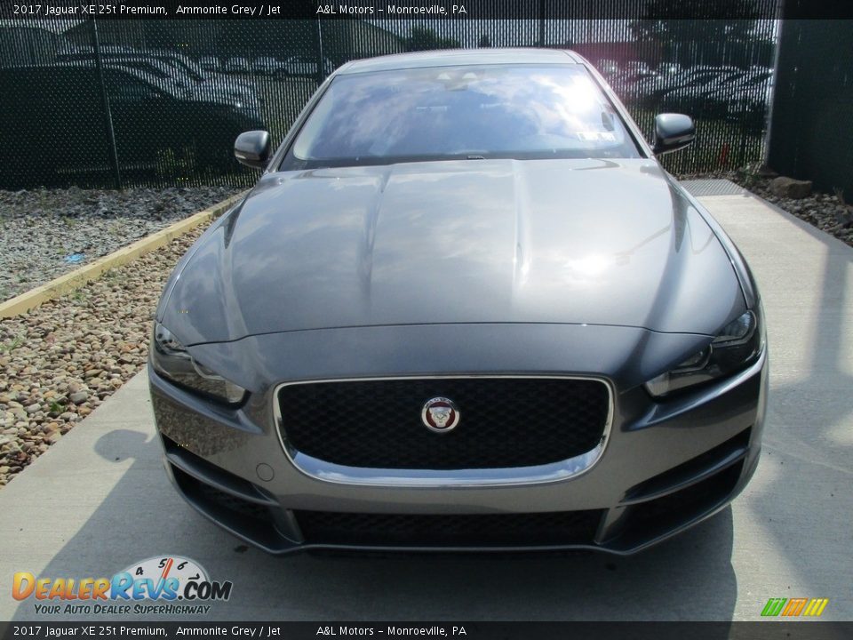 2017 Jaguar XE 25t Premium Ammonite Grey / Jet Photo #6