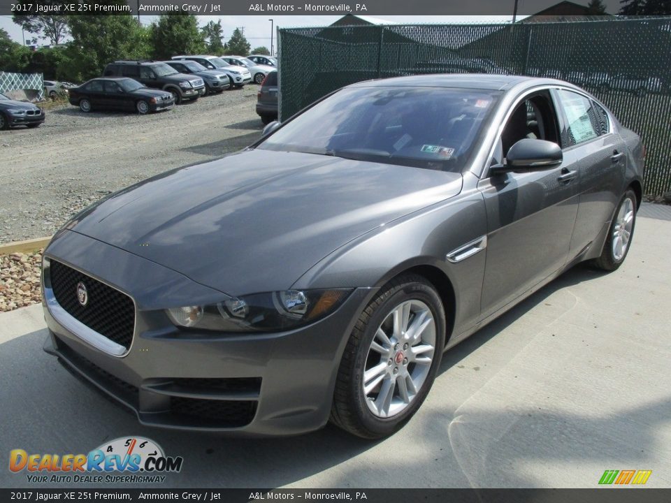 Front 3/4 View of 2017 Jaguar XE 25t Premium Photo #7