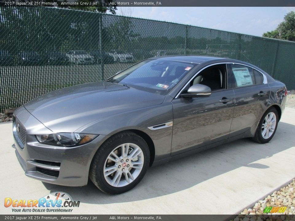 Ammonite Grey 2017 Jaguar XE 25t Premium Photo #8
