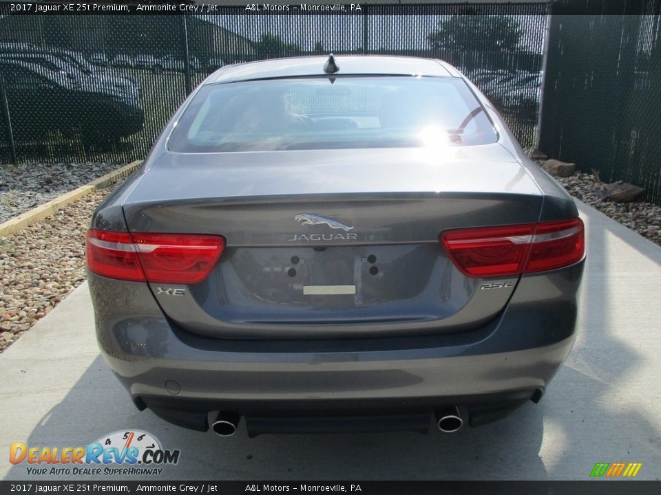 Exhaust of 2017 Jaguar XE 25t Premium Photo #9