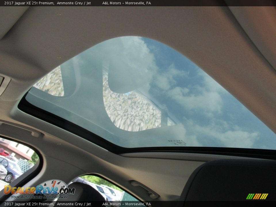 2017 Jaguar XE 25t Premium Ammonite Grey / Jet Photo #11