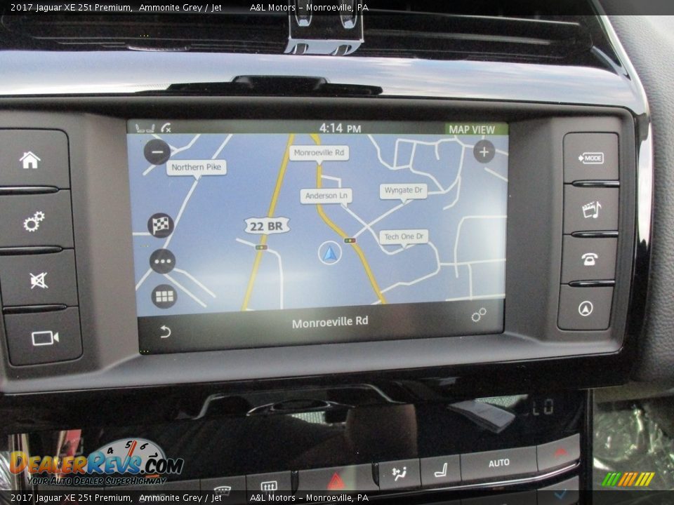 Navigation of 2017 Jaguar XE 25t Premium Photo #16