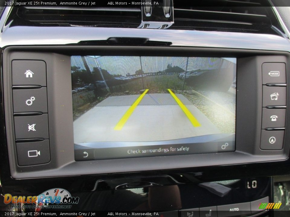 2017 Jaguar XE 25t Premium Ammonite Grey / Jet Photo #17