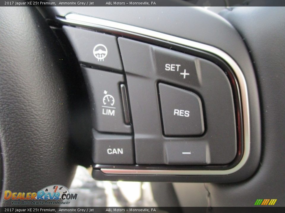 Controls of 2017 Jaguar XE 25t Premium Photo #18