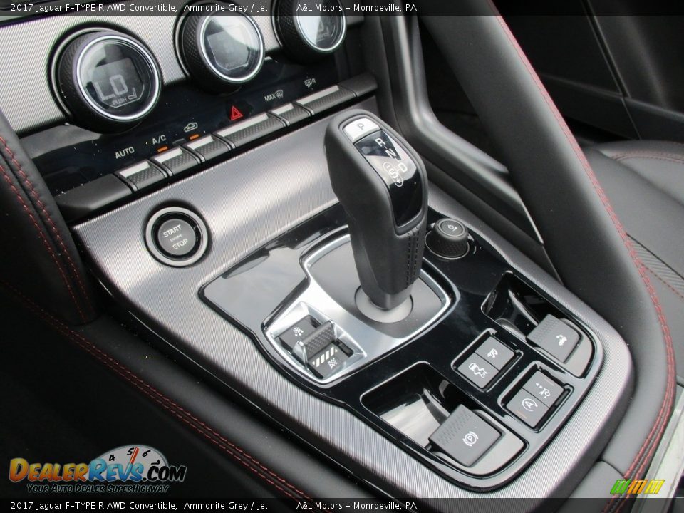 2017 Jaguar F-TYPE R AWD Convertible Shifter Photo #16