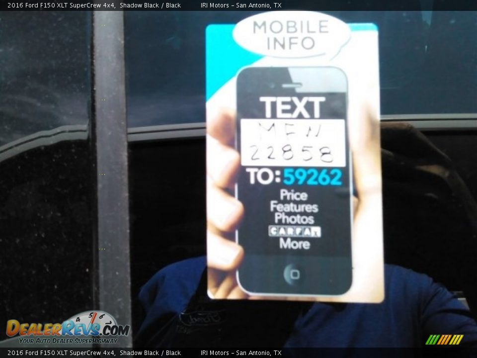 Dealer Info of 2016 Ford F150 XLT SuperCrew 4x4 Photo #2