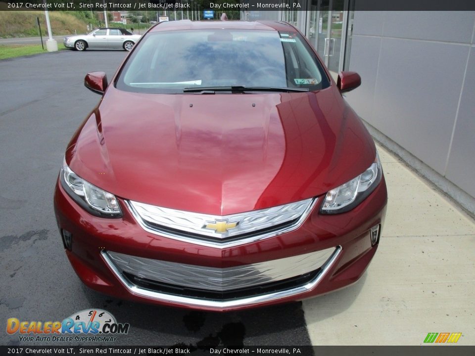 2017 Chevrolet Volt LT Siren Red Tintcoat / Jet Black/Jet Black Photo #8