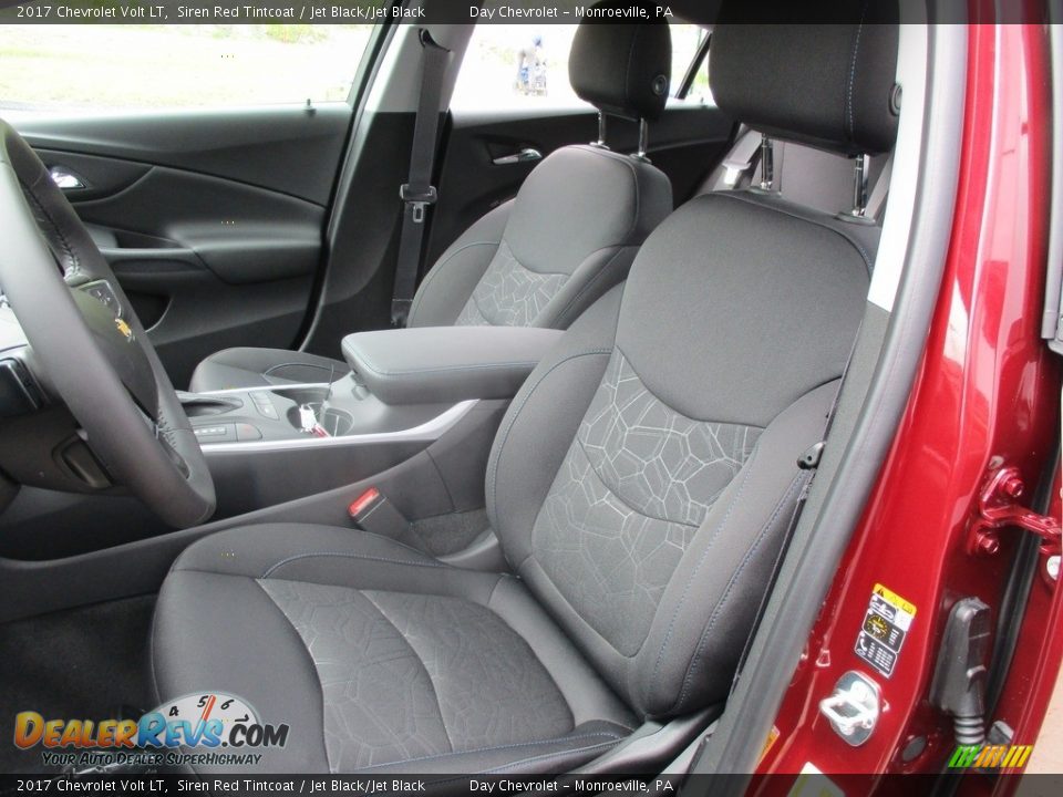 Front Seat of 2017 Chevrolet Volt LT Photo #11