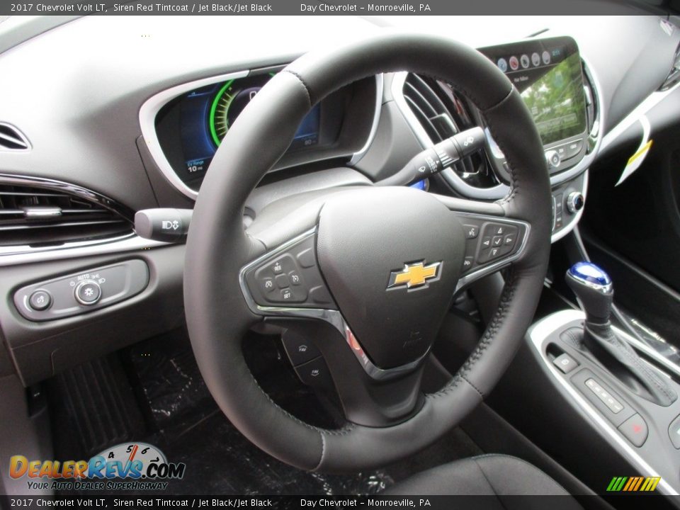 2017 Chevrolet Volt LT Steering Wheel Photo #13