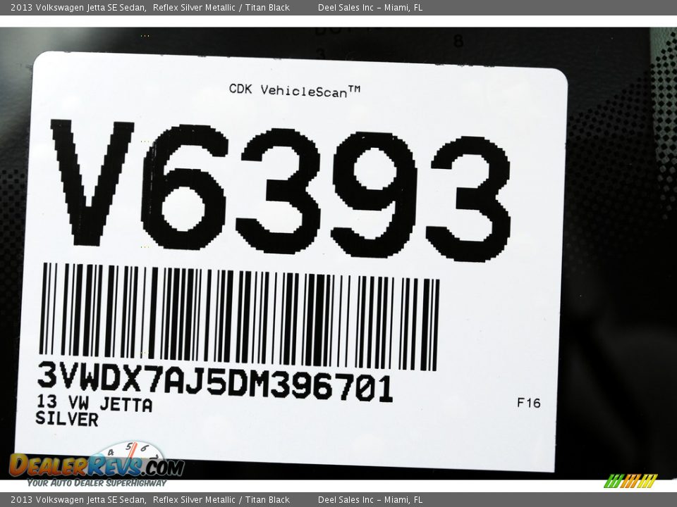 2013 Volkswagen Jetta SE Sedan Reflex Silver Metallic / Titan Black Photo #20