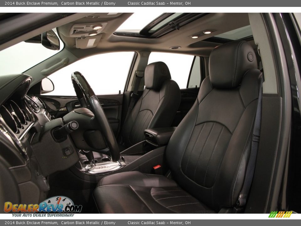 2014 Buick Enclave Premium Carbon Black Metallic / Ebony Photo #5