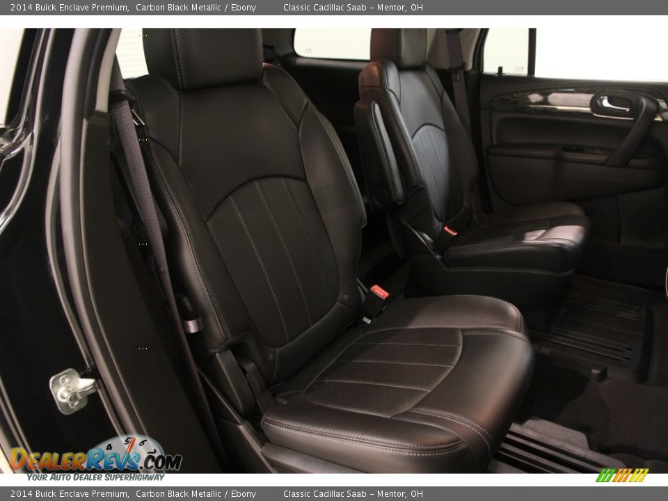 2014 Buick Enclave Premium Carbon Black Metallic / Ebony Photo #16