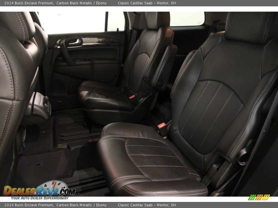 2014 Buick Enclave Premium Carbon Black Metallic / Ebony Photo #17