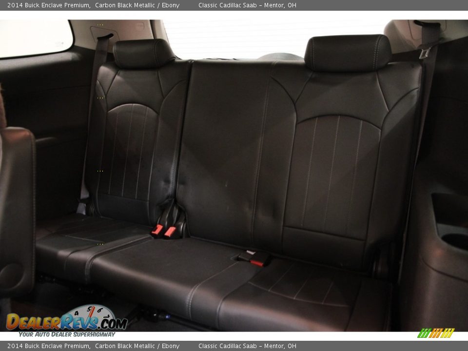 2014 Buick Enclave Premium Carbon Black Metallic / Ebony Photo #18