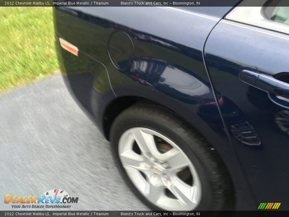 2012 Chevrolet Malibu LS Imperial Blue Metallic / Titanium Photo #16