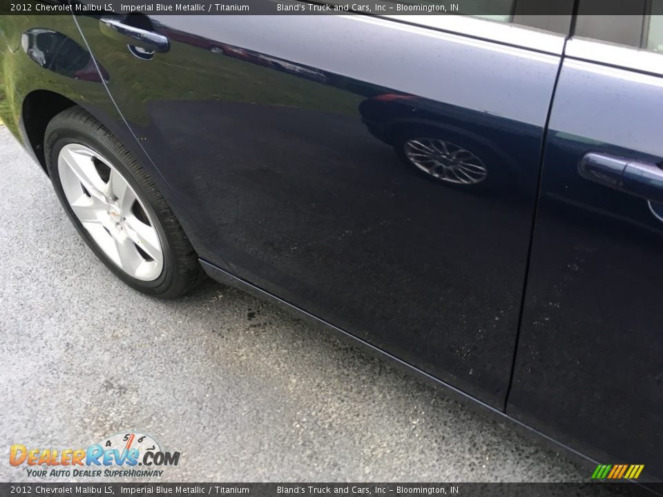 2012 Chevrolet Malibu LS Imperial Blue Metallic / Titanium Photo #17