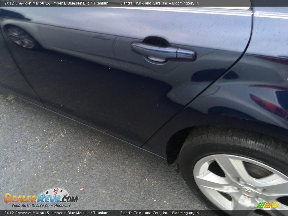 2012 Chevrolet Malibu LS Imperial Blue Metallic / Titanium Photo #23