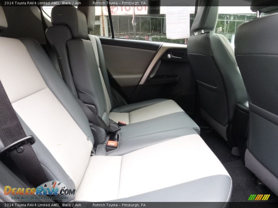 2014 Toyota RAV4 Limited AWD Black / Ash Photo #13