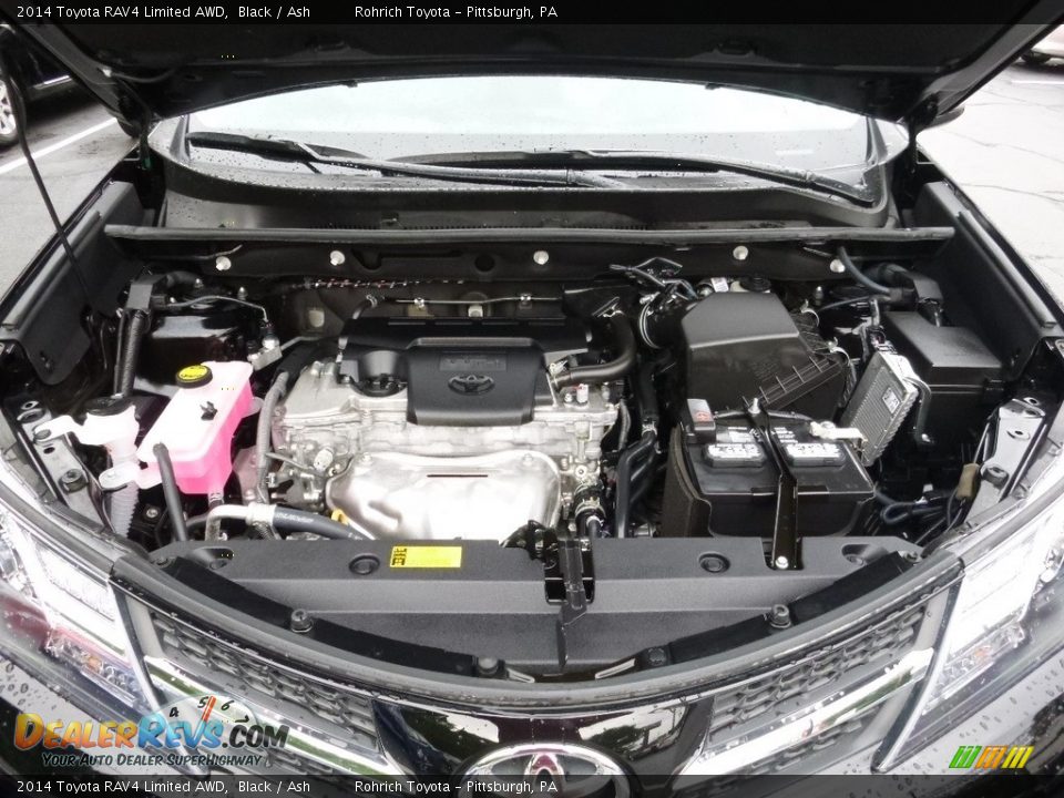 2014 Toyota RAV4 Limited AWD Black / Ash Photo #16