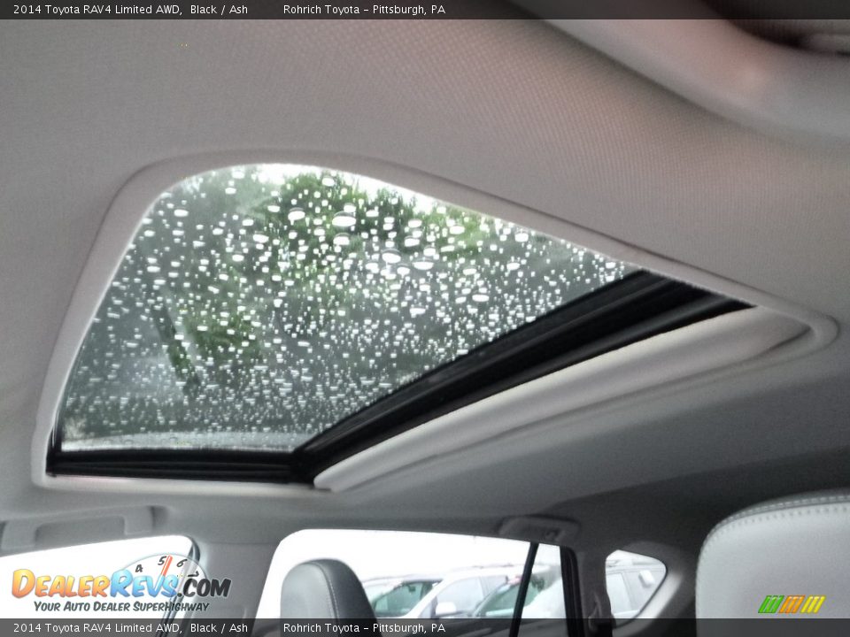 2014 Toyota RAV4 Limited AWD Black / Ash Photo #19