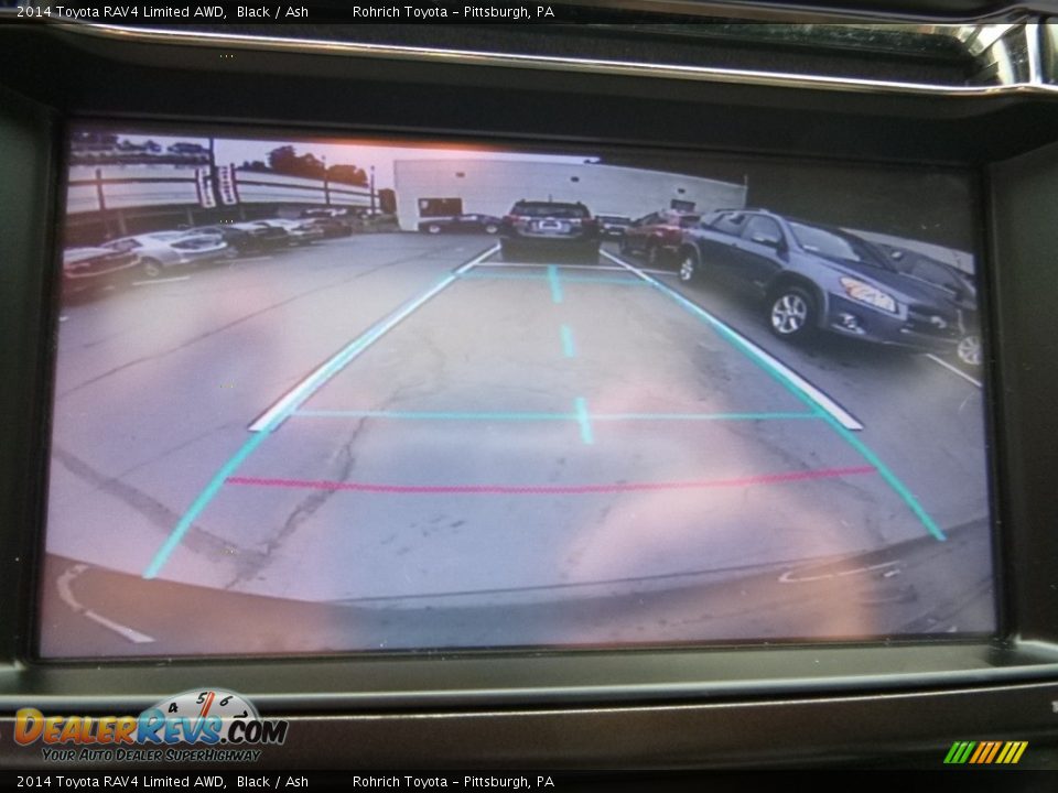 2014 Toyota RAV4 Limited AWD Black / Ash Photo #23