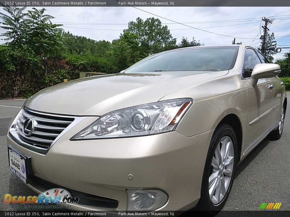 2012 Lexus ES 350 Satin Cashmere Metallic / Parchment Photo #1