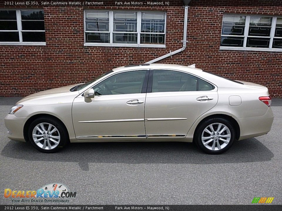 2012 Lexus ES 350 Satin Cashmere Metallic / Parchment Photo #2